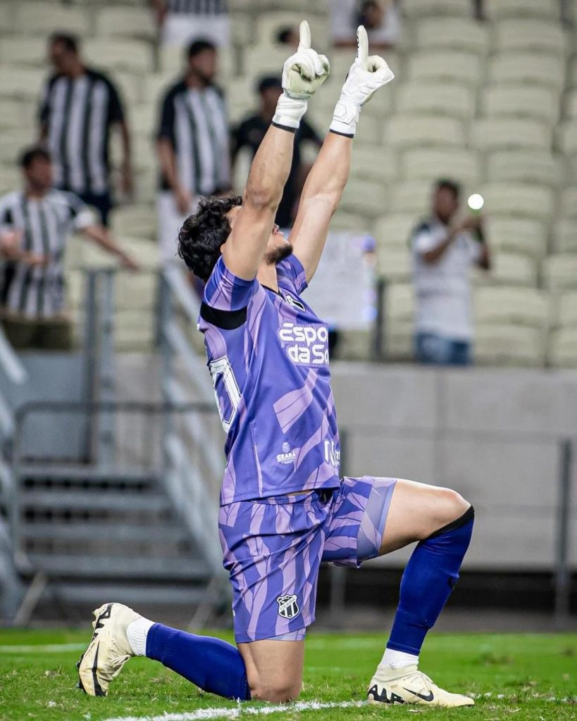 Richard, goleiro do Ceará