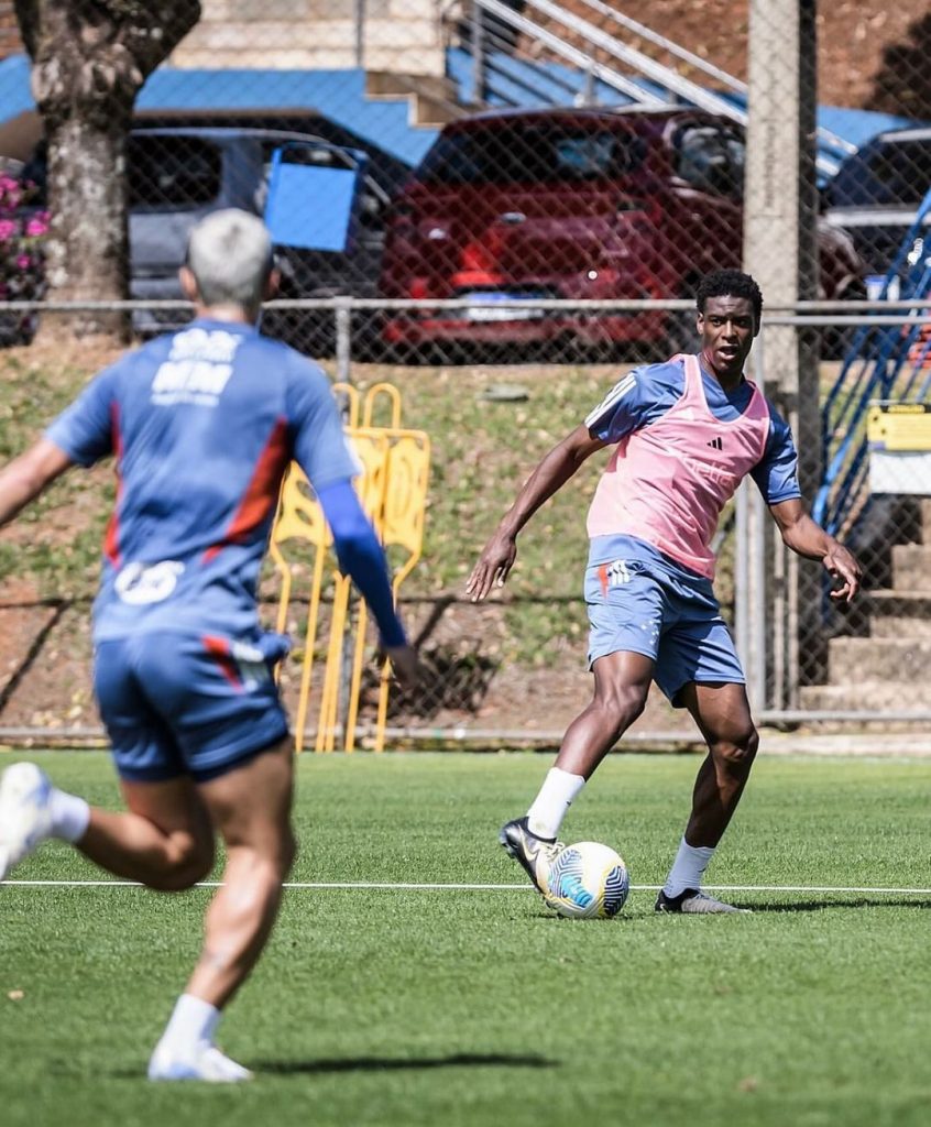 Jonathan, ex-Ceará e agora no Cruzeiro
