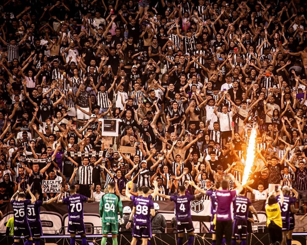 Torcida do Ceará, elenco, Série B / Léo Condé