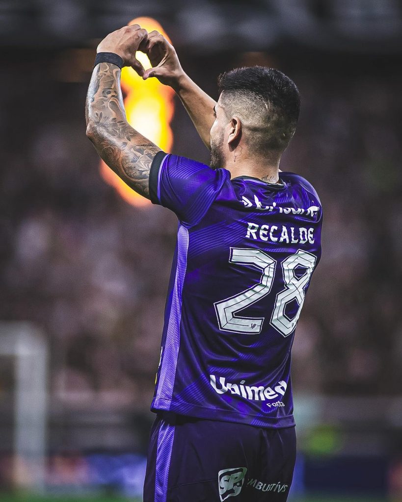 Jorge Recalde, meia do Ceará