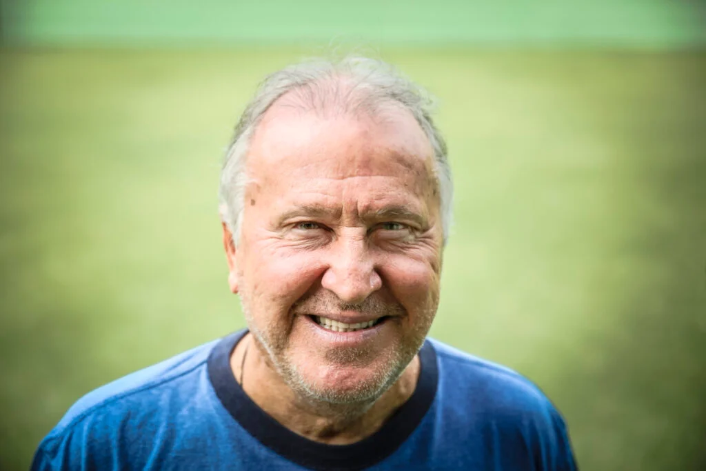 Zico, ídolo do Flamengo