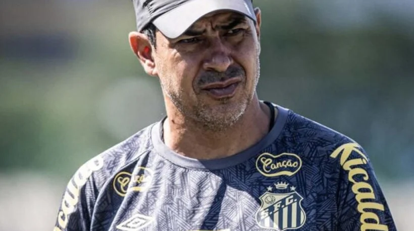 Santos x Ceará, Fábio Carille