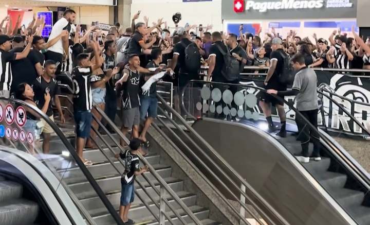 Torcida Ceará, aeroporto