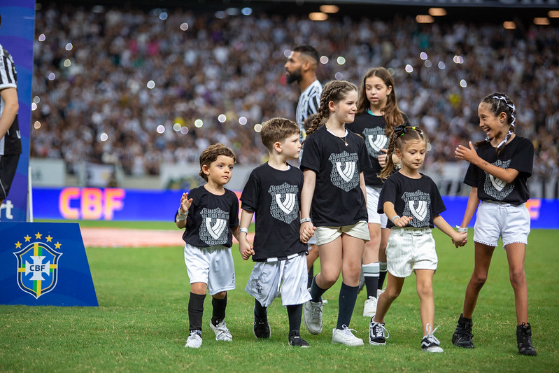 Torcida infantil / crianças Ceará