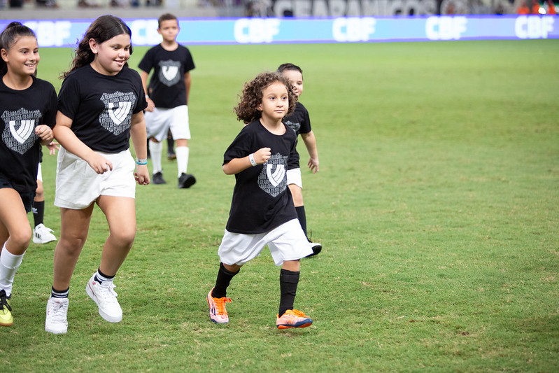 Torcida infantil / crianças Ceará