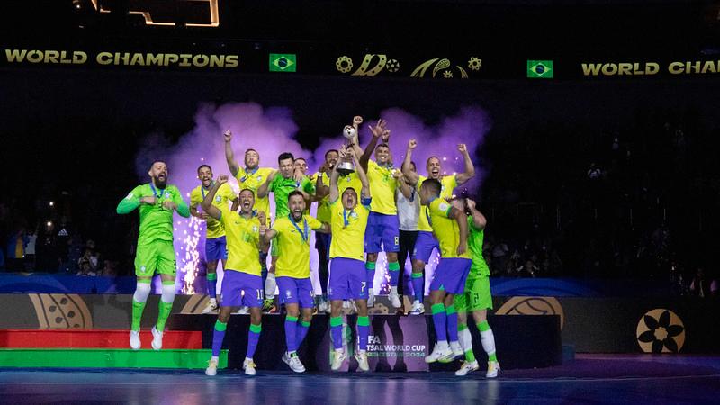 Seleção Brasileira de Futsal