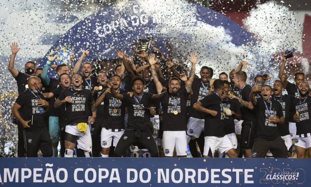 Ceará campeão da Copa do Nordeste 2020