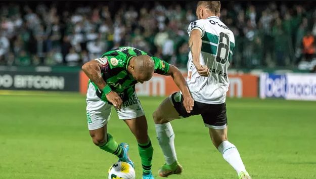 América MG x Coritiba, Série B