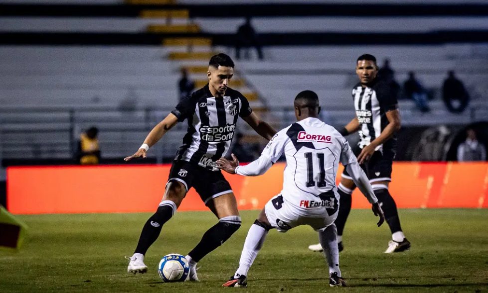 Ceará x Ponte Preta, Série B, Raí Ramos