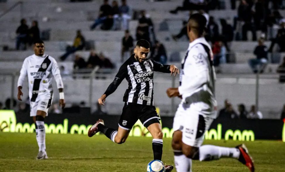 Ceará x Ponte Preta, Série B, De Lucca / Onde assistir Ceará x Ponte Preta