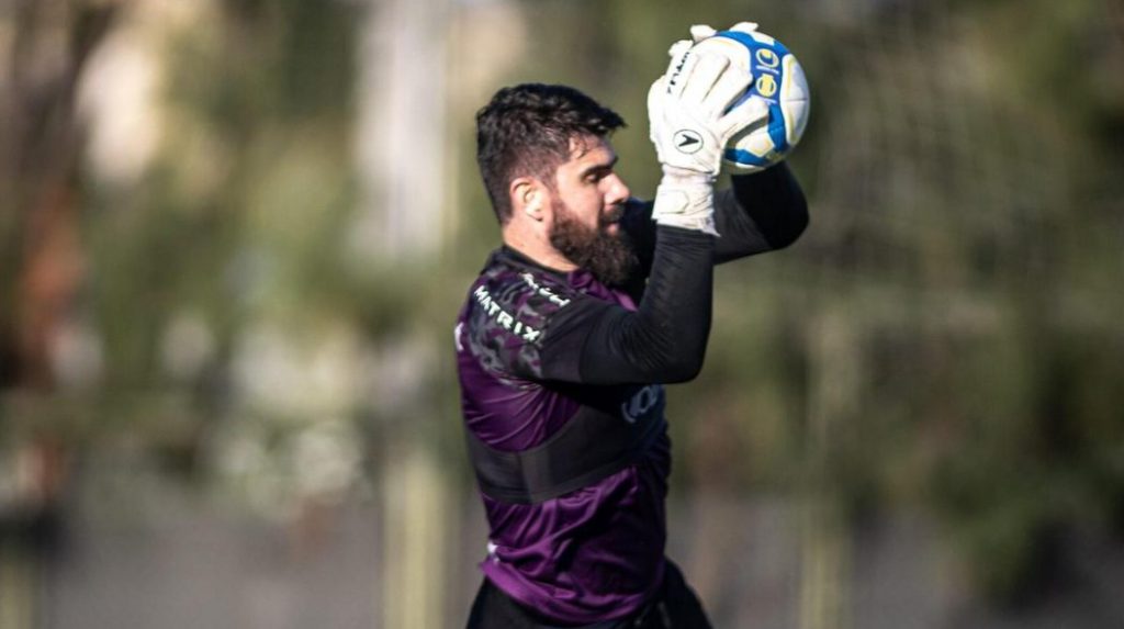 Fernando Miguel, goleiro do Ceará