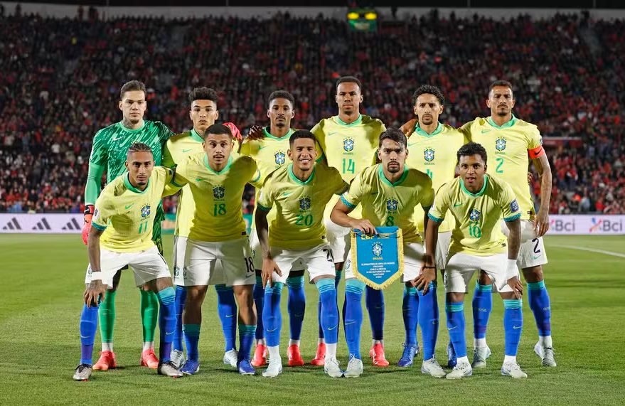 Brasil x Peru, Seleção Brasileira