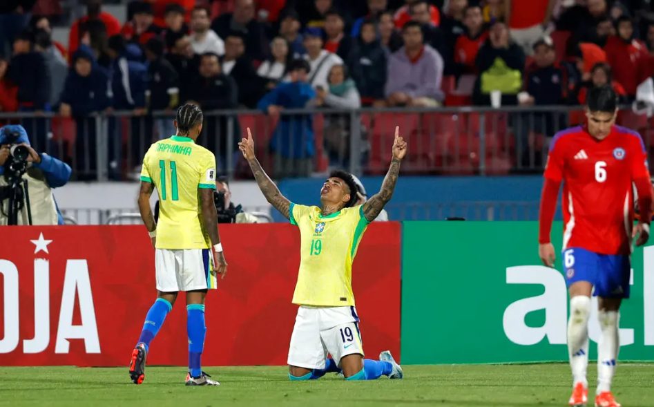 Igor Jesus, Brasil, Seleção Brasileira