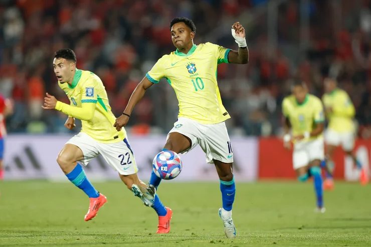 Rodrygo, Brasil, Seleção Brasileira