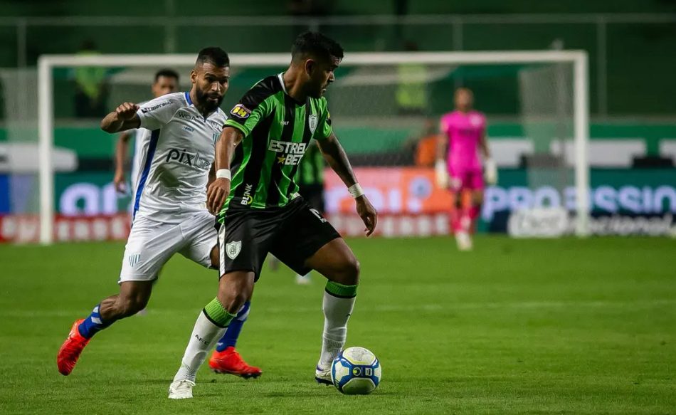 América MG x Goiás, Série B