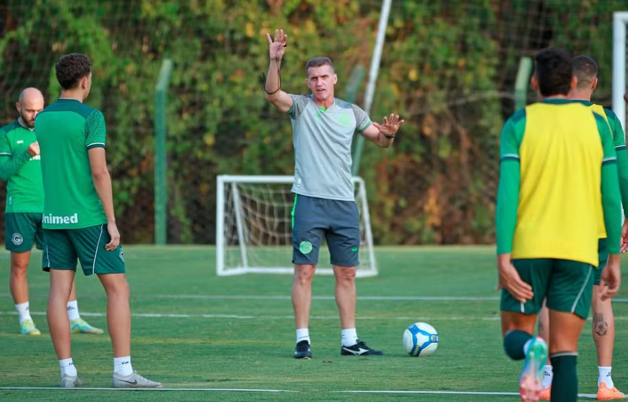 Vagner Mancini, ex-treinador do Ceará e atualmente técnico do Goiás