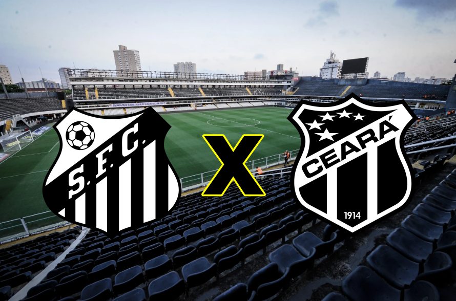 Onde assistir Santos x Ceará