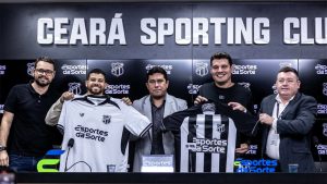 Diretoria Ceará, camisa do Ceará, Esportes da Sorte