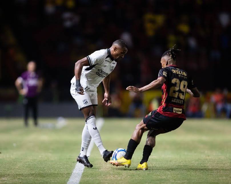 Saulo Mineiro, Série B, Sport x Ceará