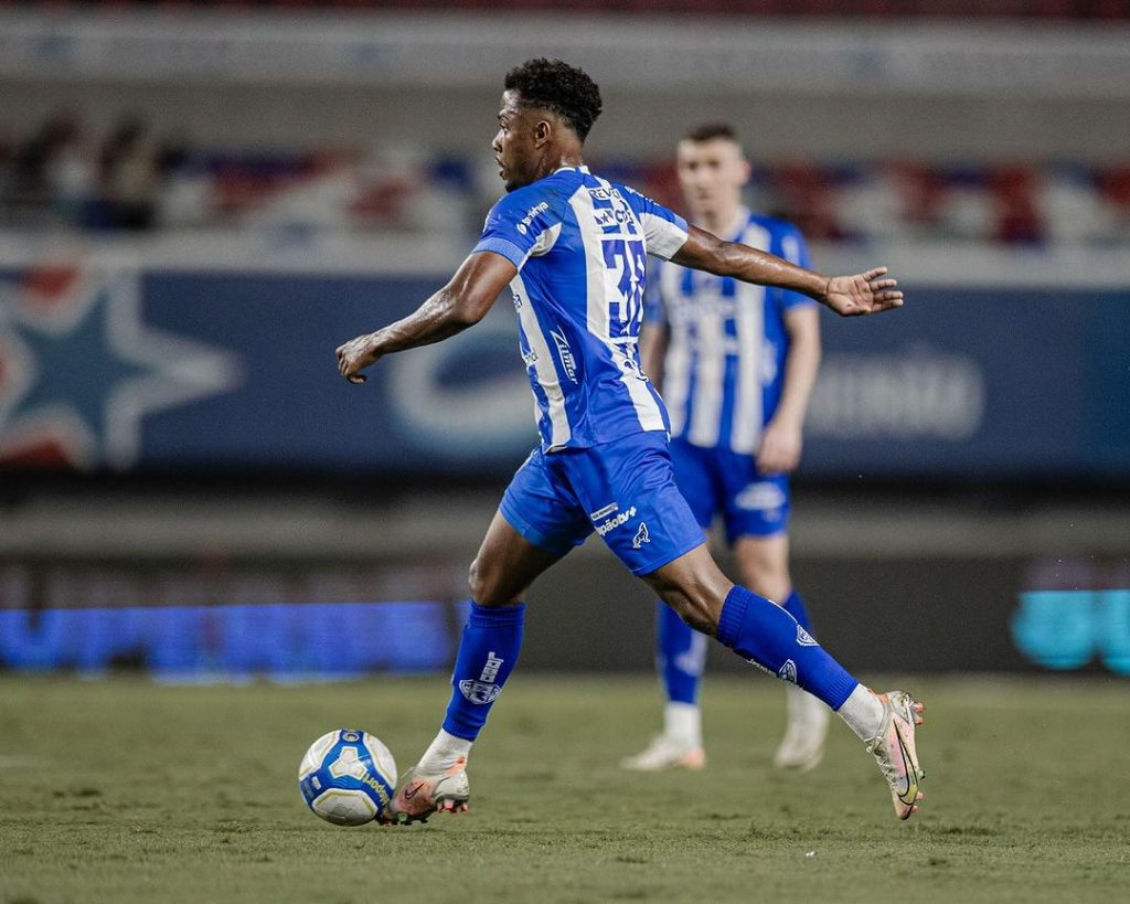 Matheus Trindade, ex-Ceará