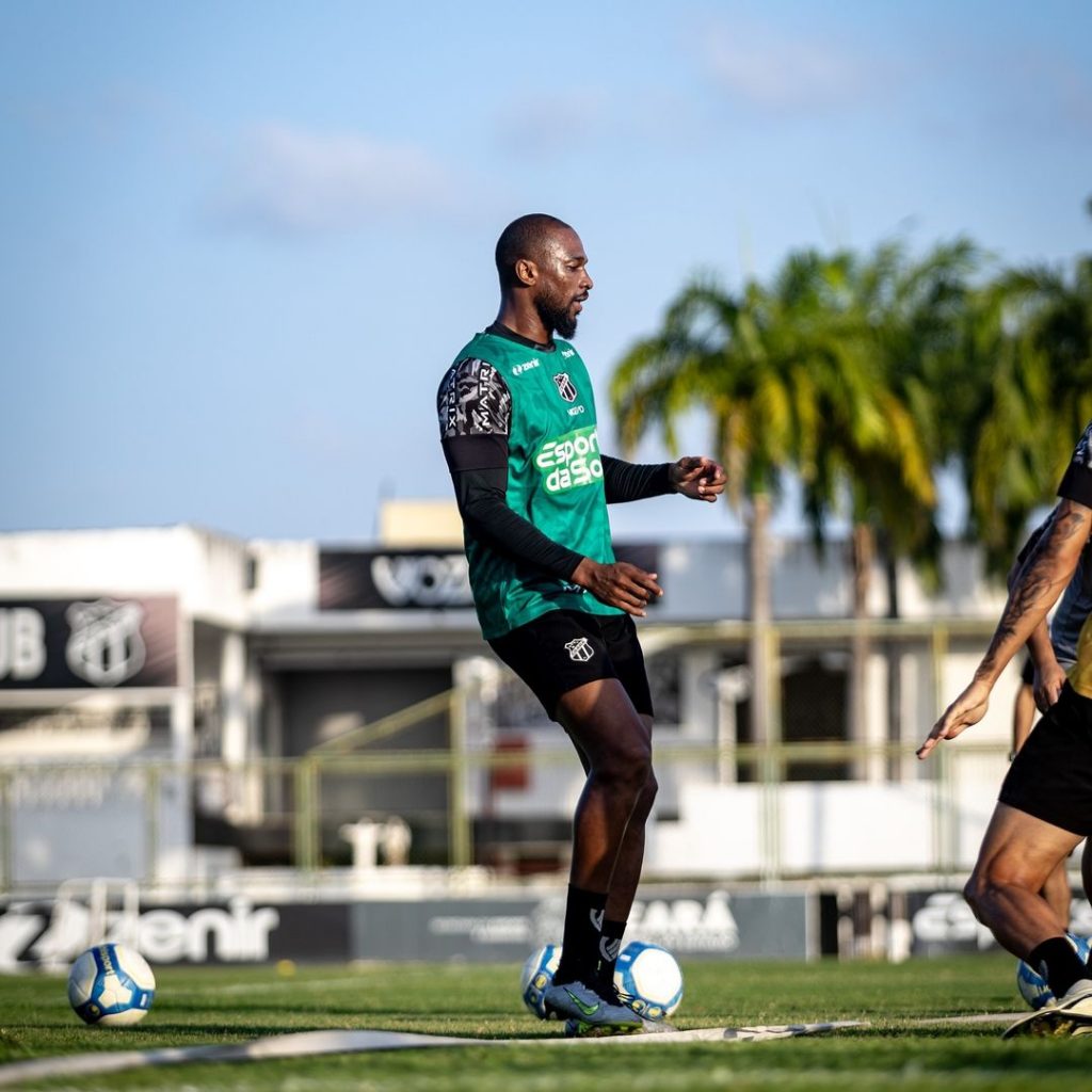 Luiz Otávio, zagueiro do Ceará