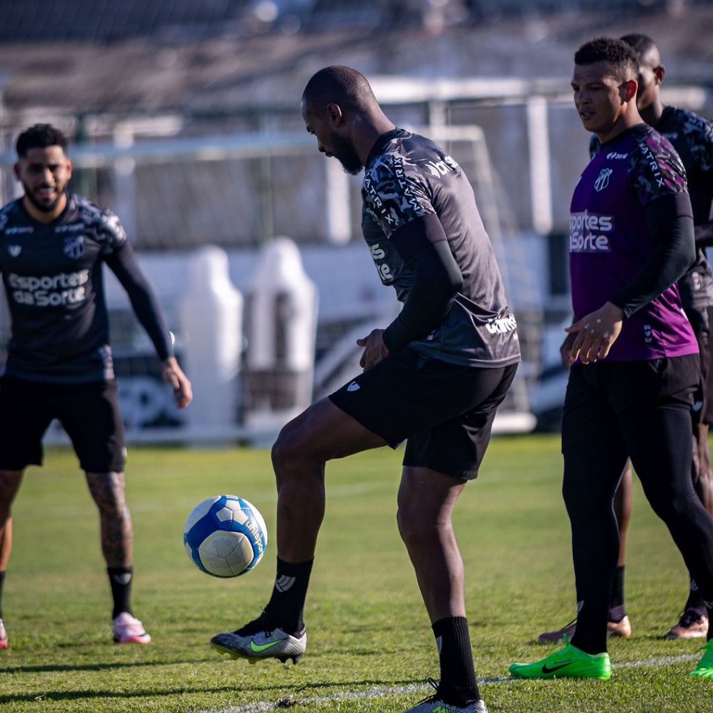 Luiz Otávio, zagueiro do Ceará