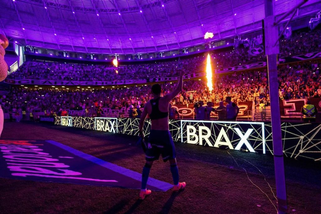 Erick Pulga, atacante do Ceará