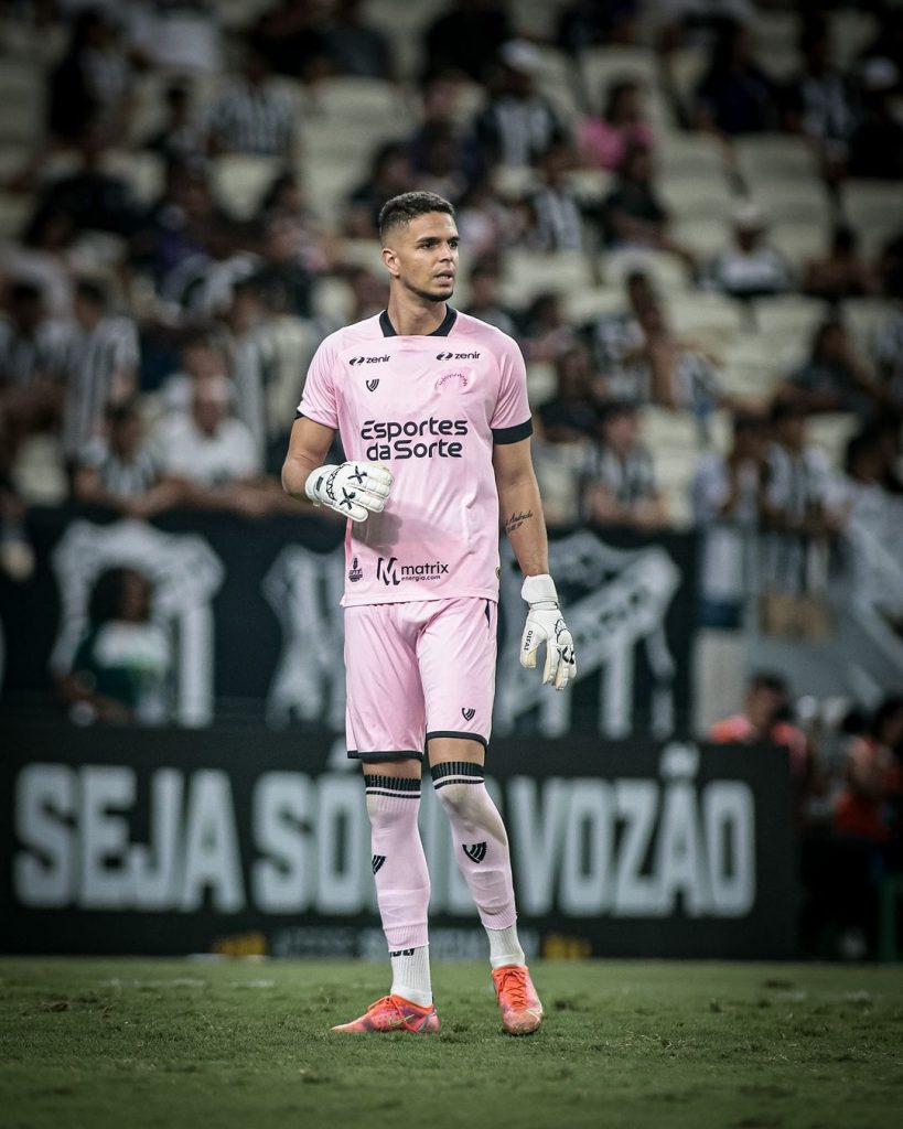 Bruno Ferreira, goleiro do Ceará
