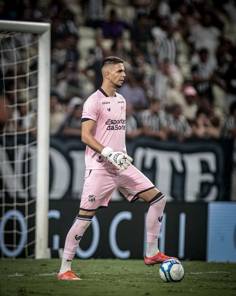 Bruno Ferreira, goleiro do Ceará