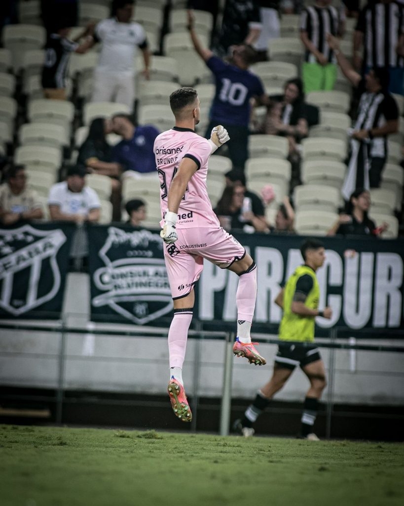 Bruno Ferreira, goleiro do Ceará