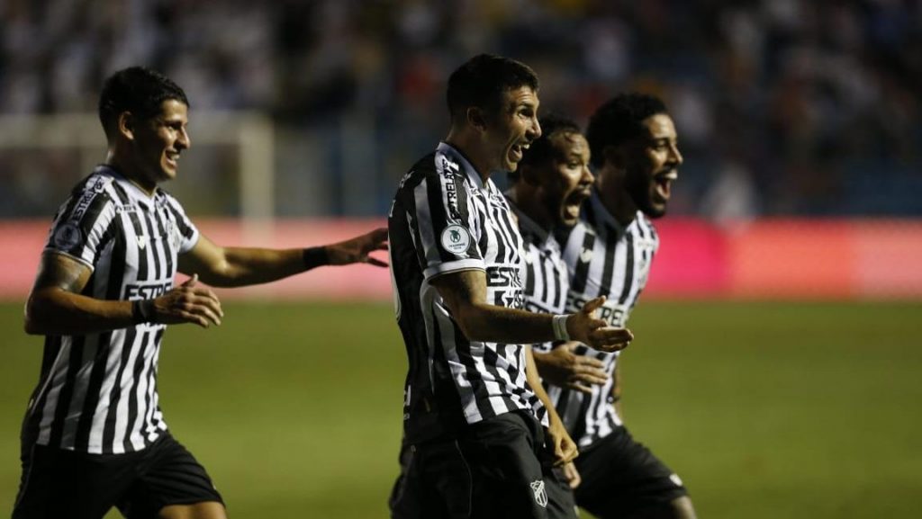 Lucas Mugni, Lourenço, Matheus Bahia / Ceará