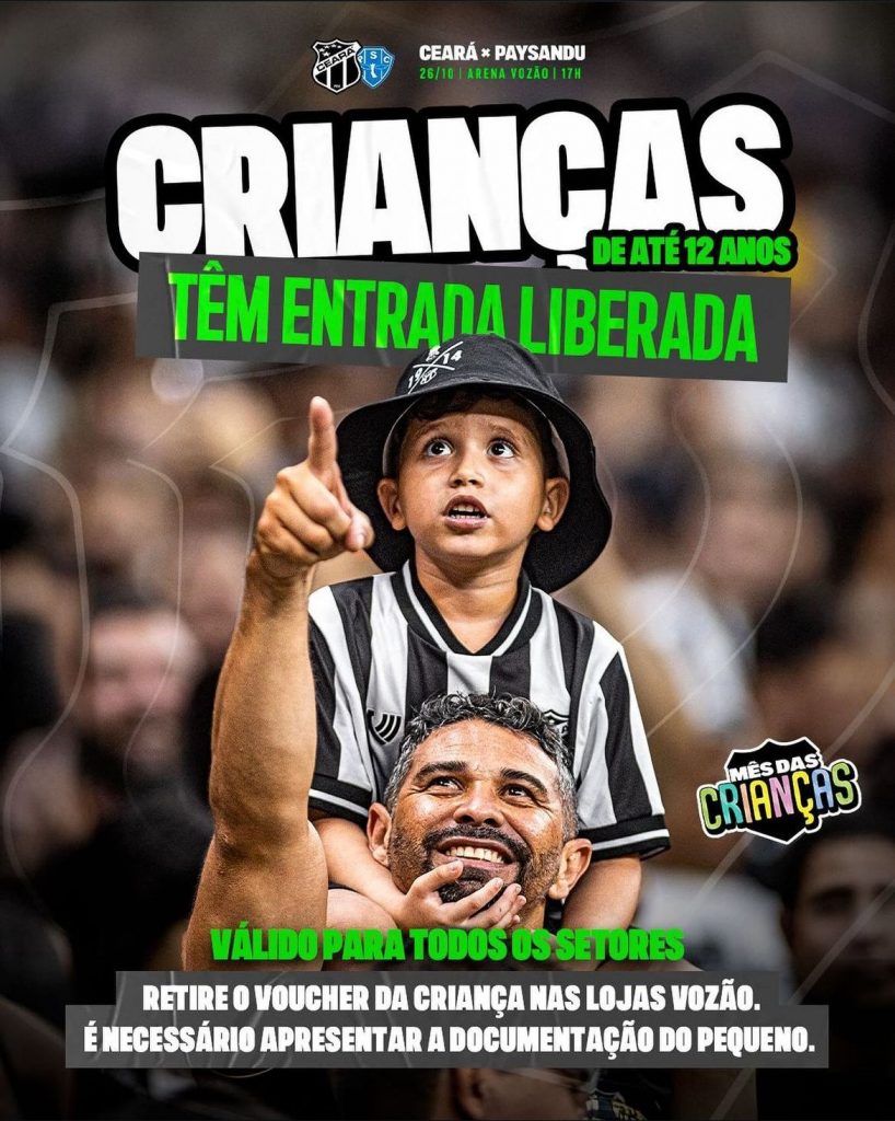 Ceará x Paysandu
