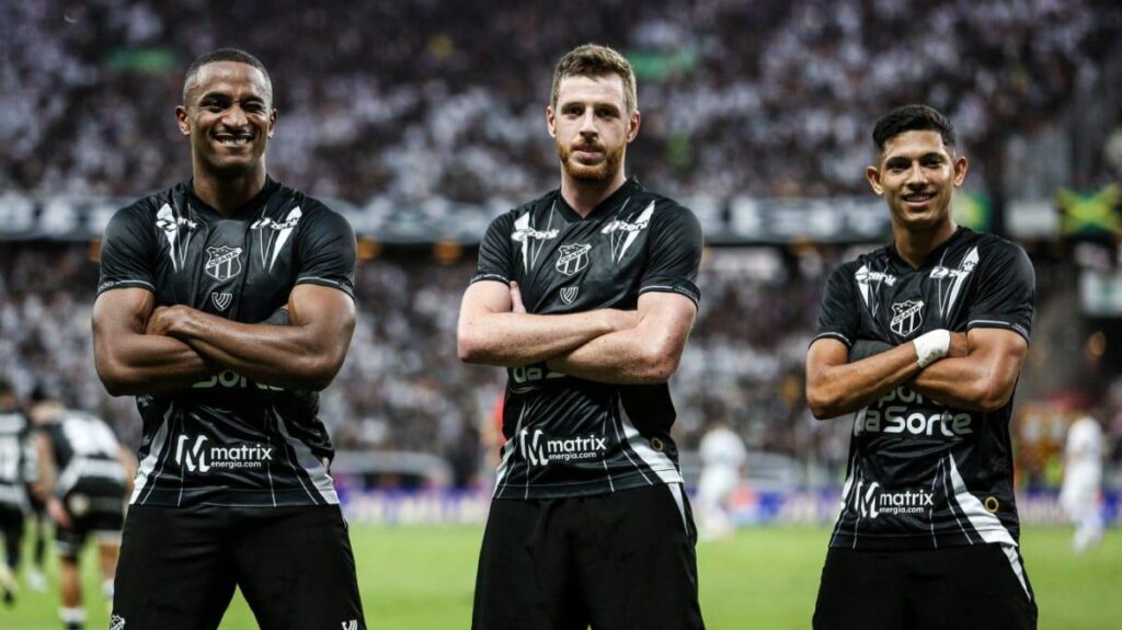 Saulo Mineiro / Aylon / Erick Pulga / Ceará / Série B