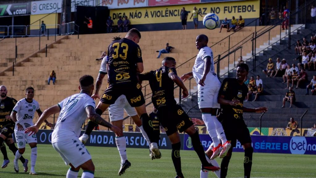 Série B, Guarani x Novorizontino
