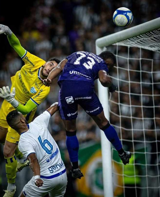 Saulo Mineiro, atacante do Ceará / Série B