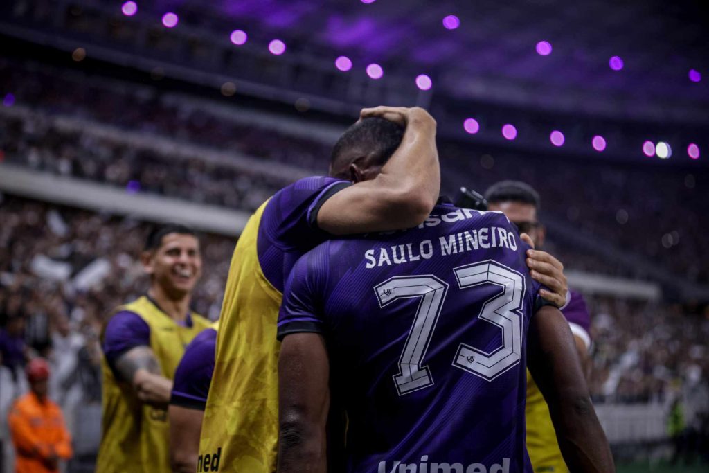 Saulo Mineiro, atacante do Ceará