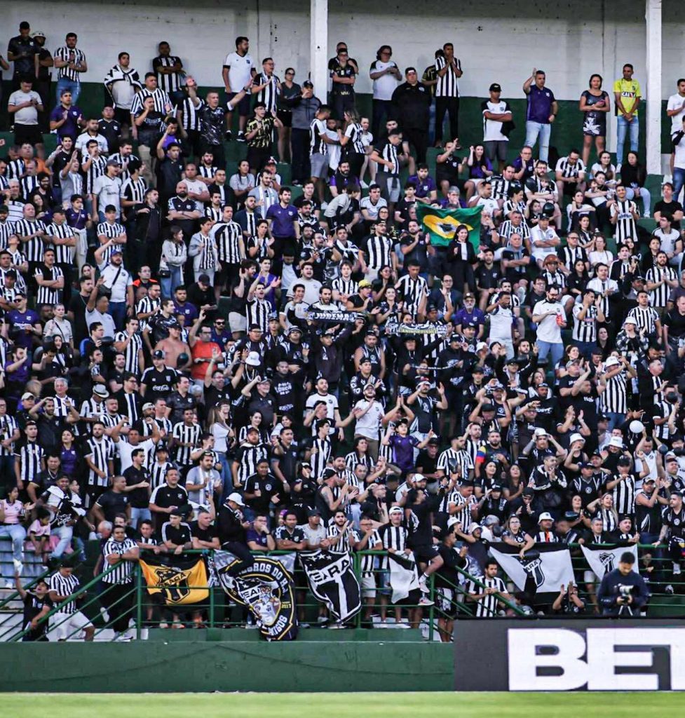 Torcida do Ceará visitante