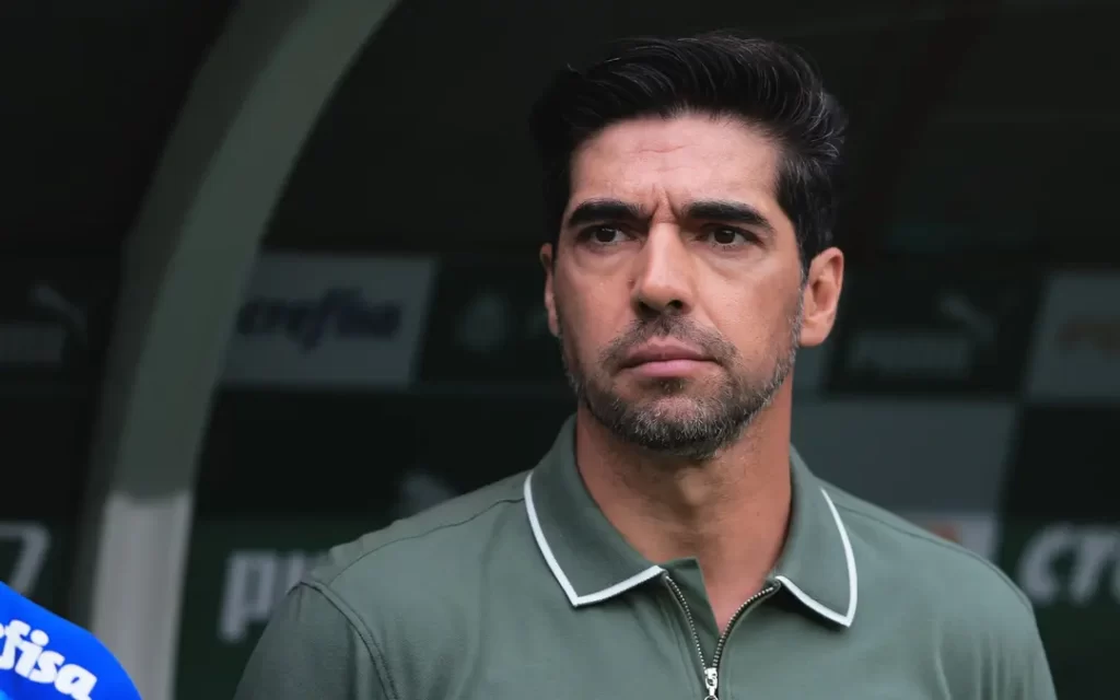 Abel Ferreira, técnico do Palmeiras