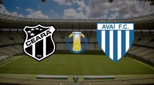 Onde assistir Ceará x Avaí-SC.