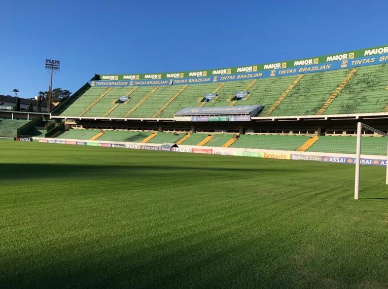 estádio Brinco de Ouro, Guarani x Ceará