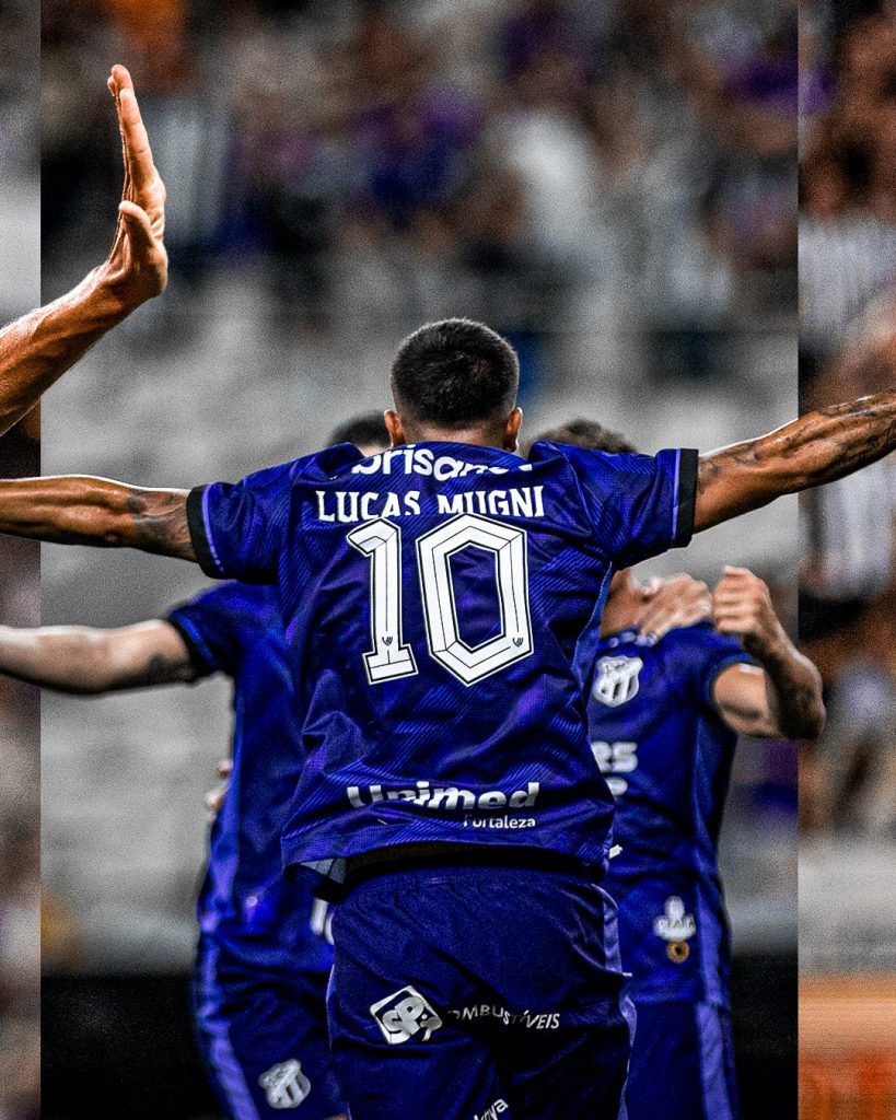 Lucas Mugni, meia do Ceará
