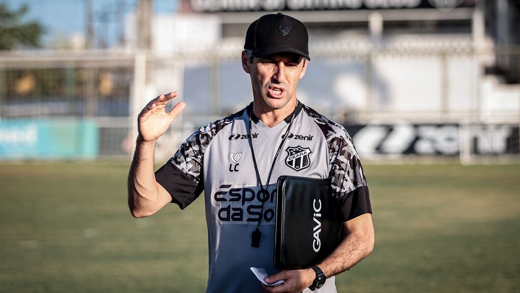Léo Condé, treinador do Ceará