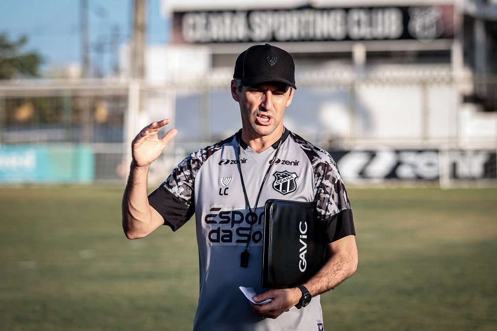 Léo Condé, treinador do Ceará