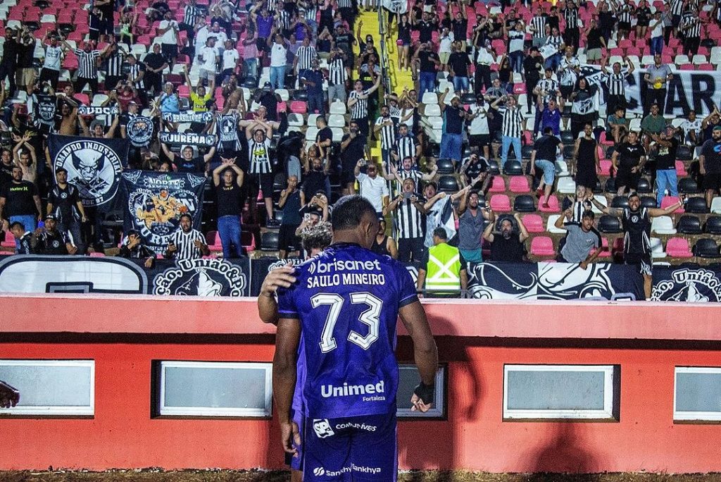 Saulo Mineiro, atacante do Ceará