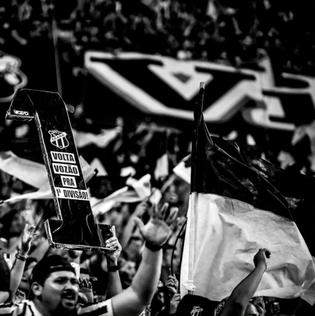 Torcida do Ceará / Ingressos para Guarani x Ceará