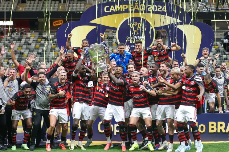 Flamengo campeão da Copa do Brasil