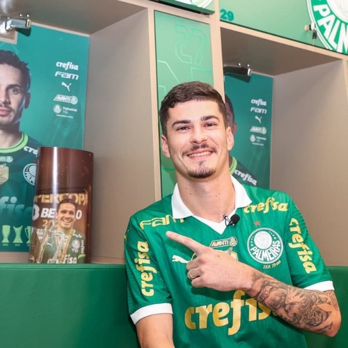 Rômulo, meia do Palmeiras