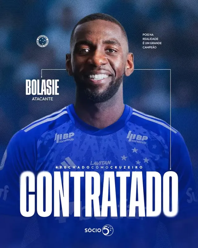 Bolasie é o novo reforço do Cruzeiro