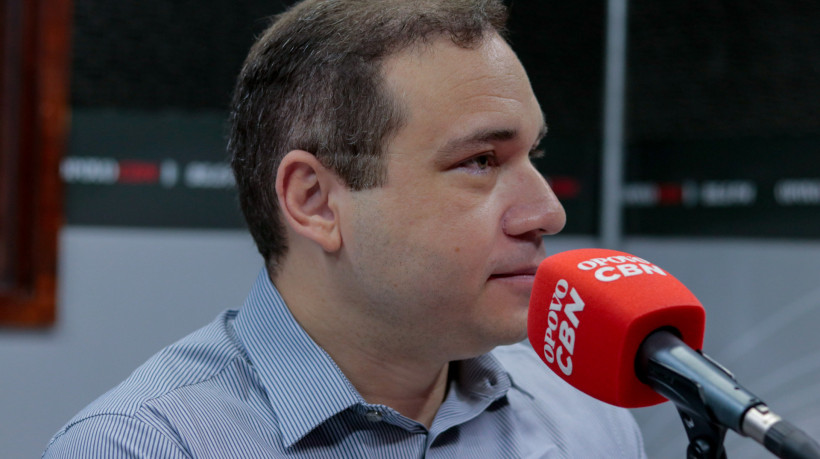 Haroldo Martins, diretor de futebol do Ceará.