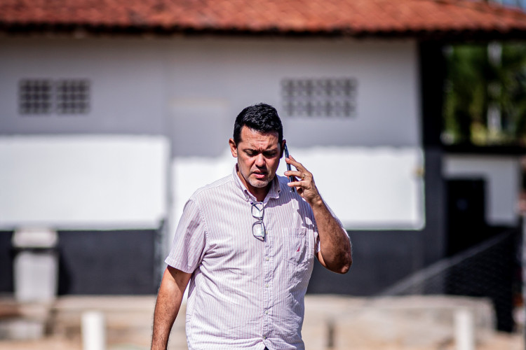 Sandro Queiroz, ex-gerente da base do Ceará